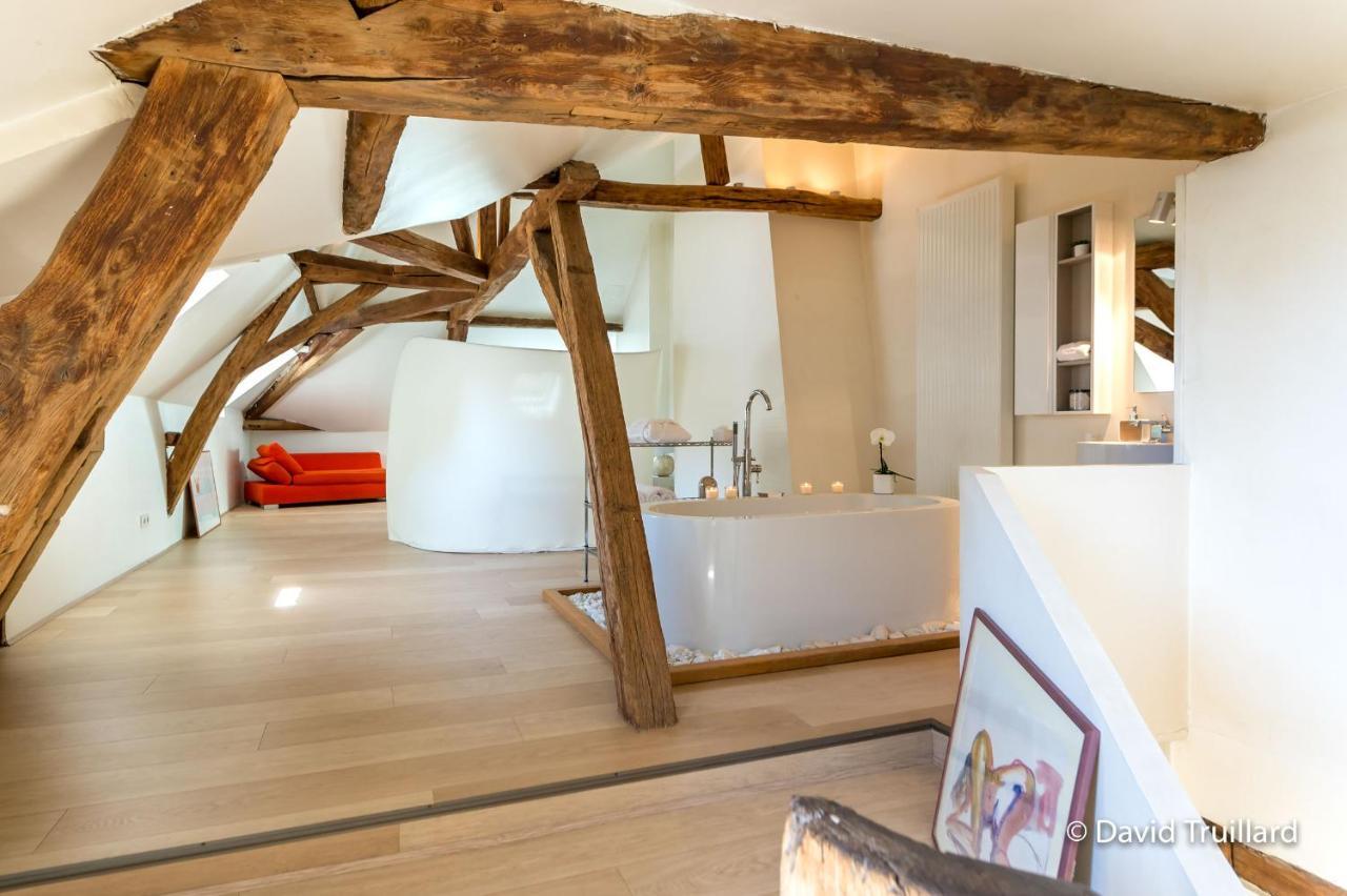 Suite Mana Ohana - Luxe Et Authenticite A 2 Pas De La Place Ducale Avec Parking Prive Charleville-Mézières エクステリア 写真