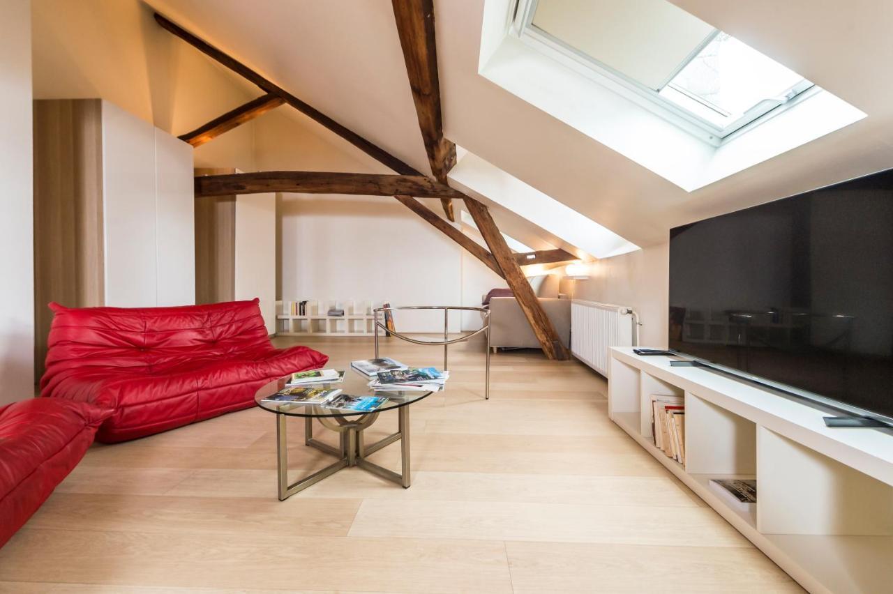Suite Mana Ohana - Luxe Et Authenticite A 2 Pas De La Place Ducale Avec Parking Prive Charleville-Mézières エクステリア 写真