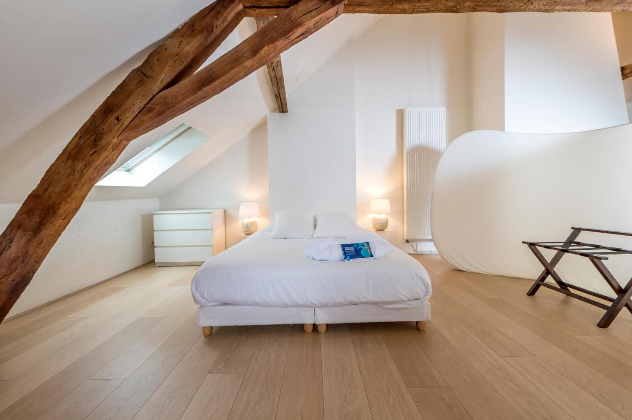 Suite Mana Ohana - Luxe Et Authenticite A 2 Pas De La Place Ducale Avec Parking Prive Charleville-Mézières エクステリア 写真