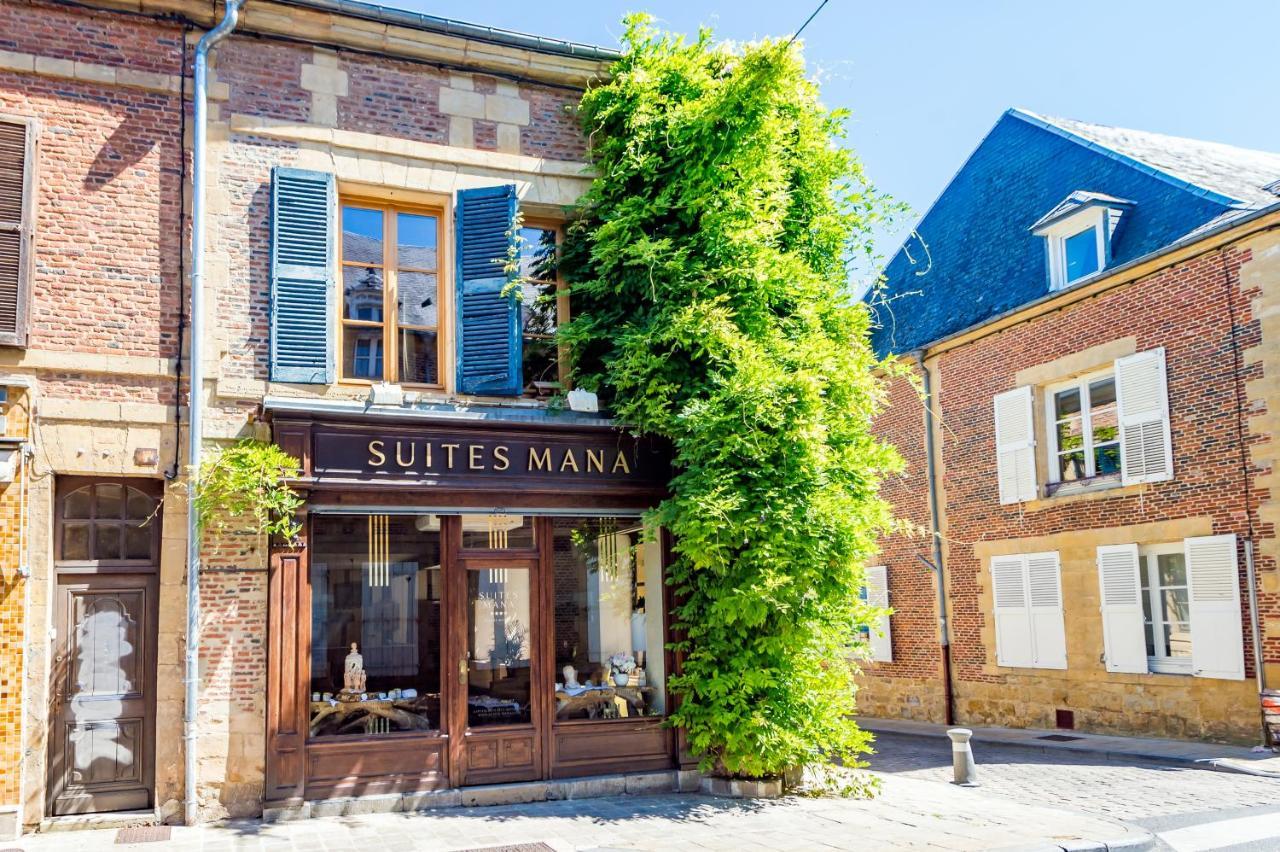 Suite Mana Ohana - Luxe Et Authenticite A 2 Pas De La Place Ducale Avec Parking Prive Charleville-Mézières エクステリア 写真