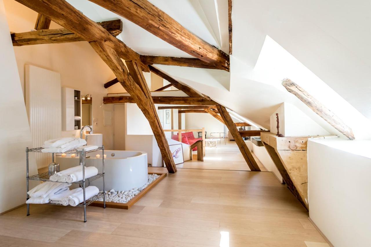 Suite Mana Ohana - Luxe Et Authenticite A 2 Pas De La Place Ducale Avec Parking Prive Charleville-Mézières エクステリア 写真